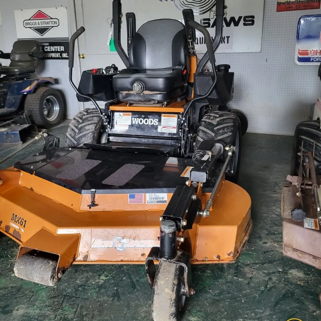 WOODS FZ28K FRONT MOUNT ZERO TURN MOWER, 28 HP KAWASAKI, 61 in